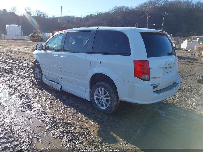 2016 Dodge Grand Caravan Sxt