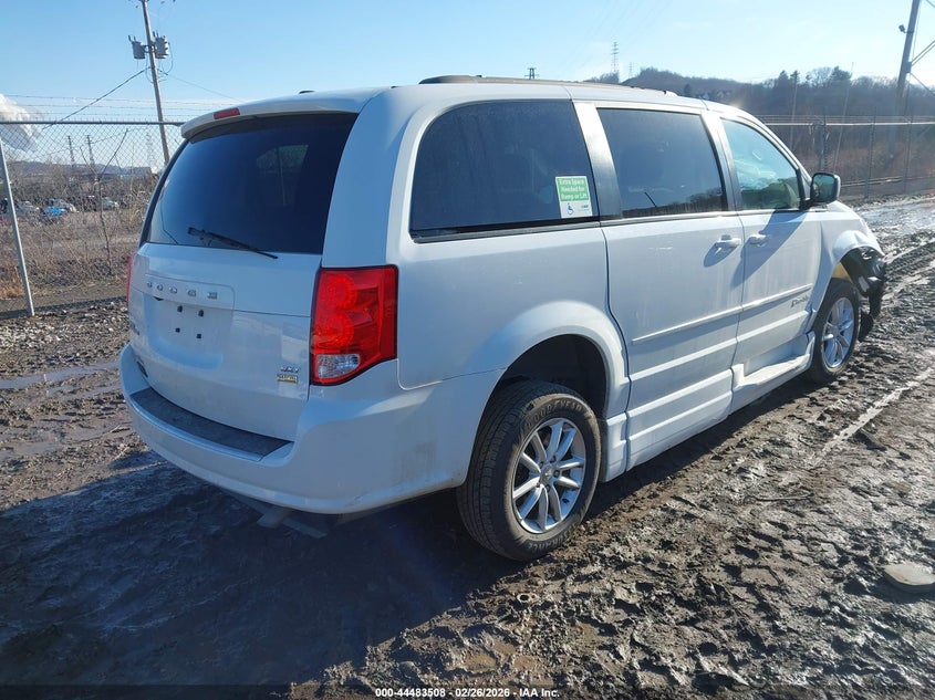 2016 Dodge Grand Caravan Sxt