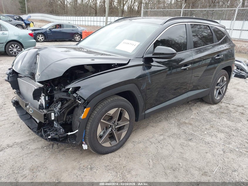 2026 Hyundai Tucson Sel