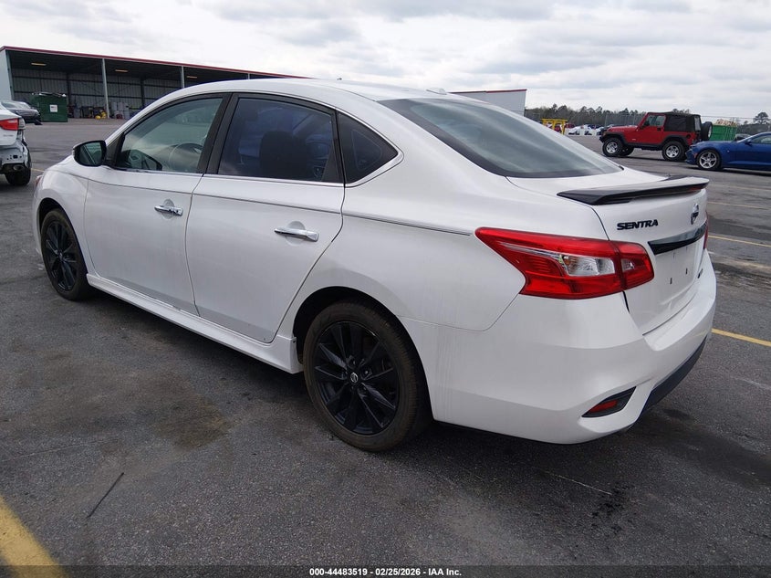 2018 Nissan Sentra Sr