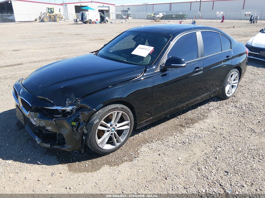 Vin: wba8e1g31hnu16953, lot: 44980229, bmw 320i 20172