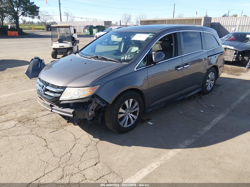 2015 Honda Odyssey Ex-L