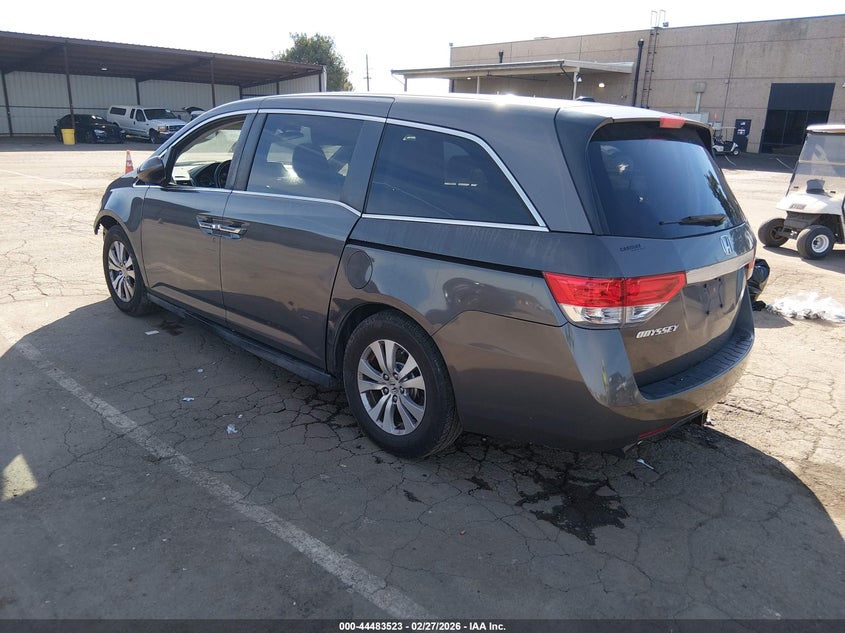 2015 Honda Odyssey Ex-L