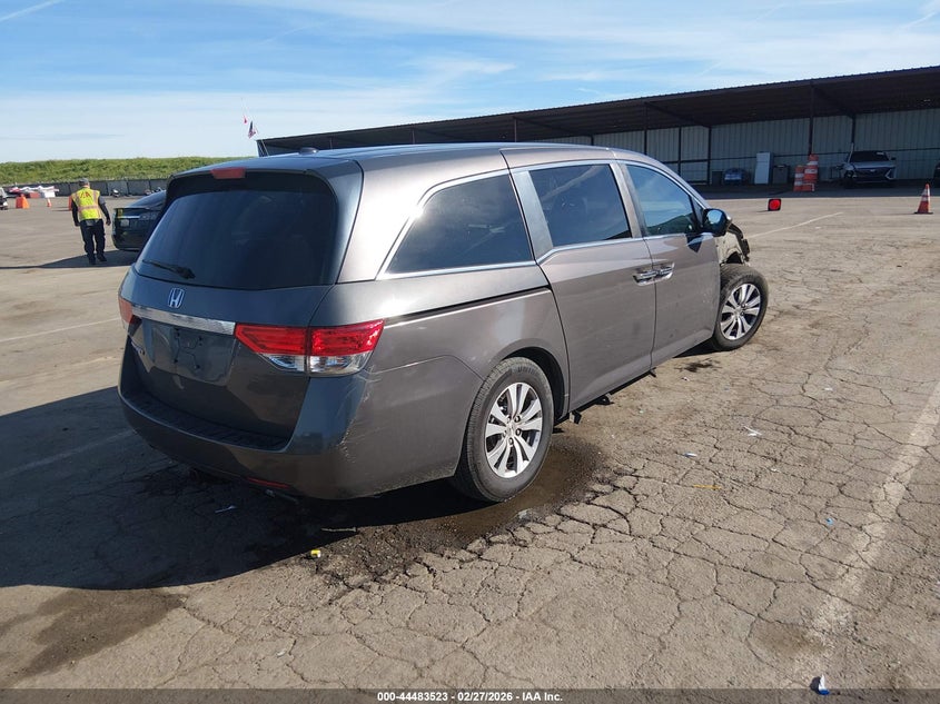 2015 Honda Odyssey Ex-L