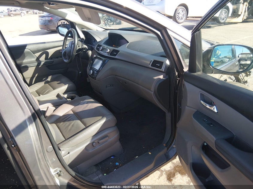 2015 Honda Odyssey Ex-L