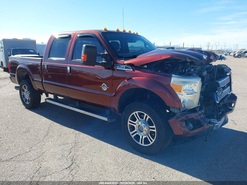 2015 FORD F-350 LARIAT