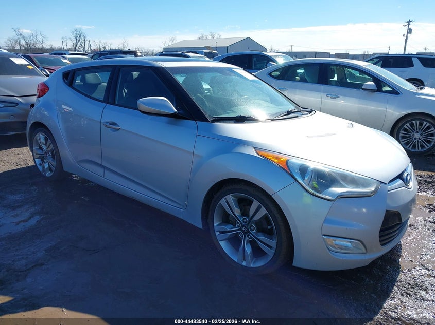 2012 Hyundai Veloster Base W/Black