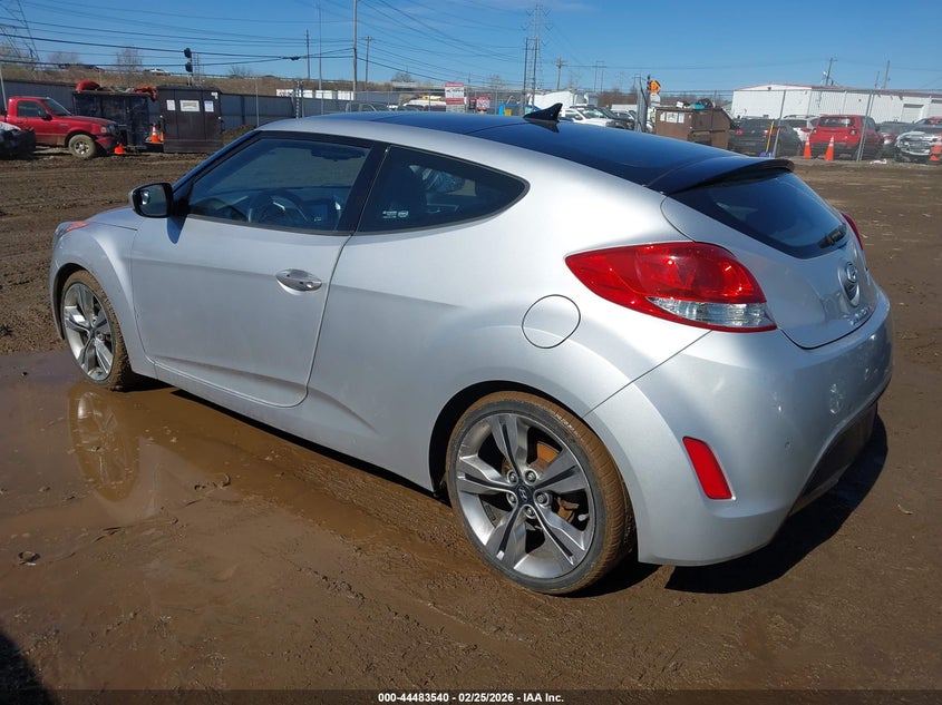 2012 Hyundai Veloster Base W/Black