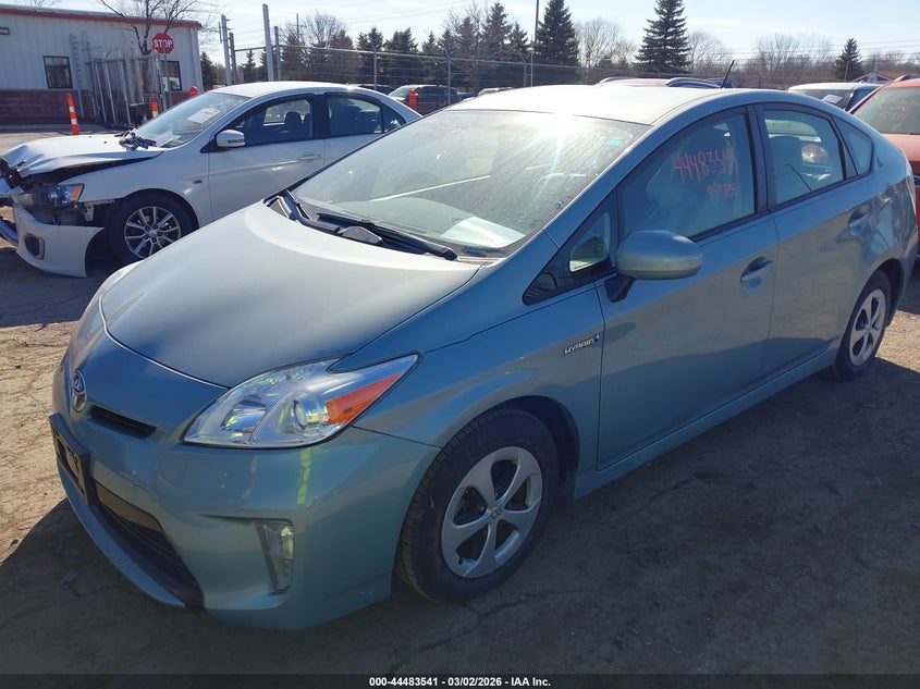 2015 Toyota Prius Three