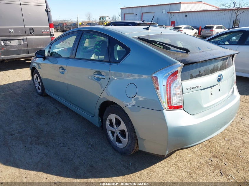 2015 Toyota Prius Three