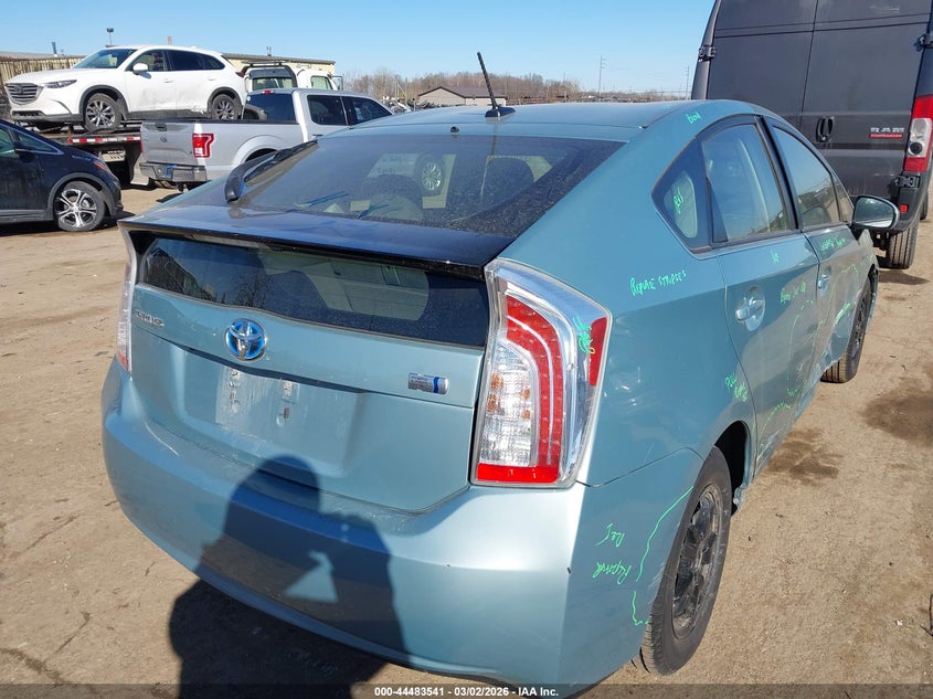 2015 Toyota Prius Three