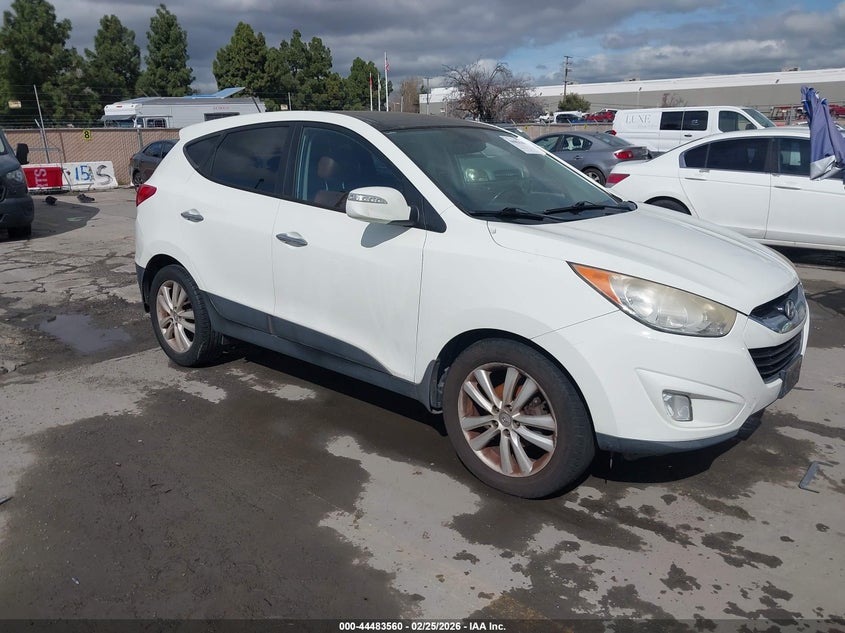 2011 Hyundai Tucson Limited