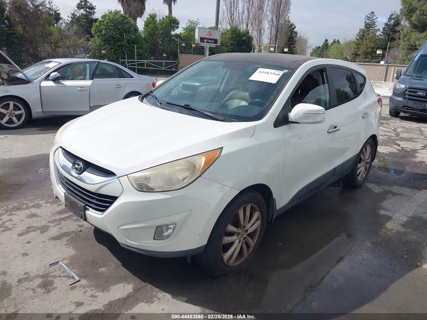 2011 Hyundai Tucson Limited