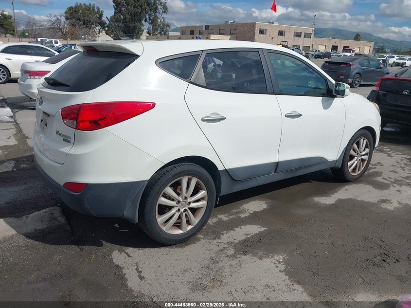 2011 Hyundai Tucson Limited