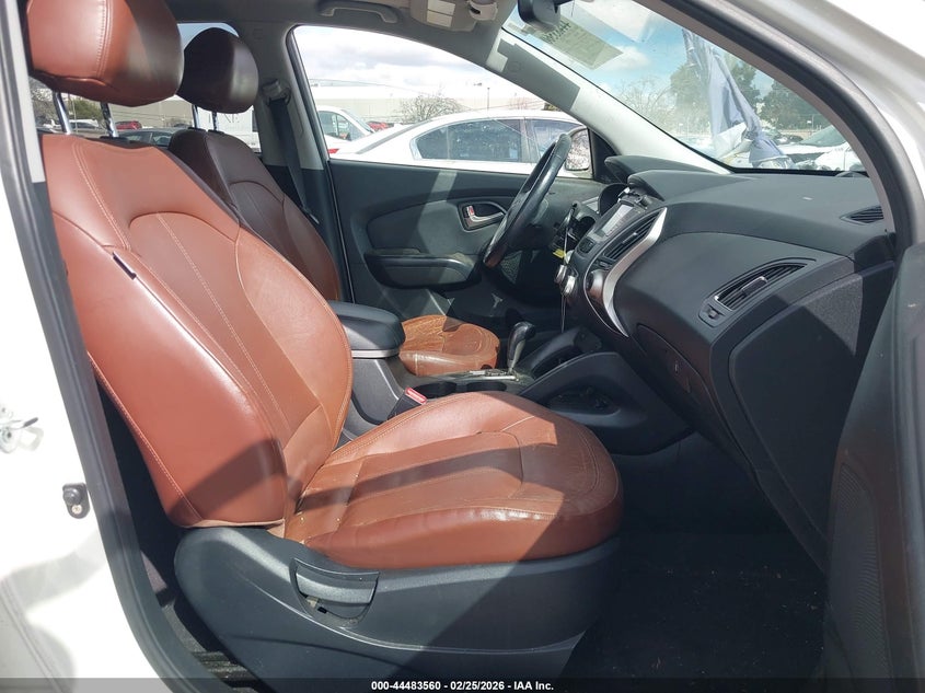 2011 Hyundai Tucson Limited