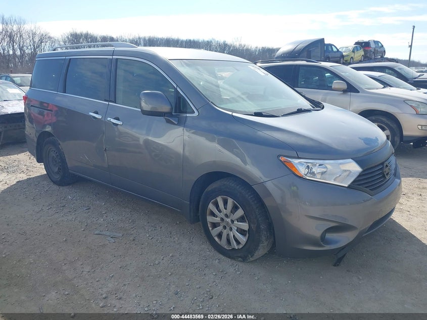 2014 Nissan Quest S