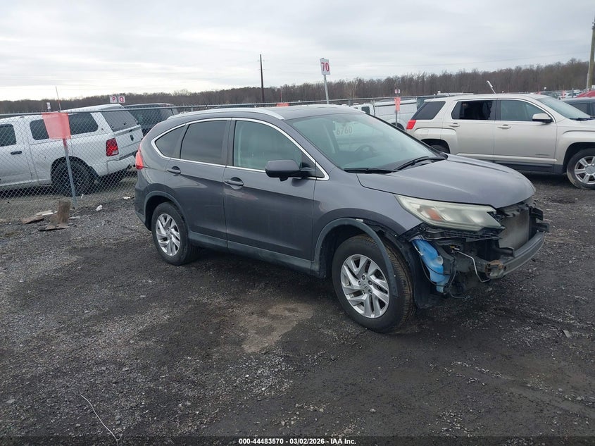 2015 Honda Cr-V Ex-L