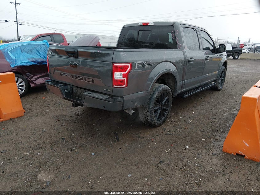 2020 Ford F-150 Xlt
