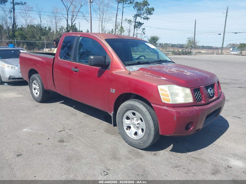 2004 Nissan Titan Xe