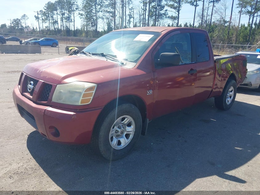 2004 Nissan Titan Xe