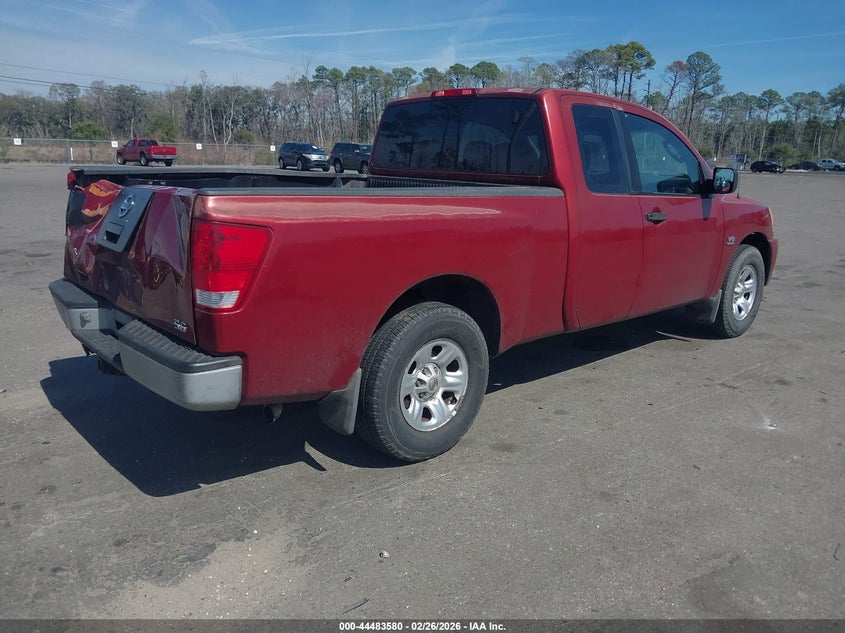 2004 Nissan Titan Xe