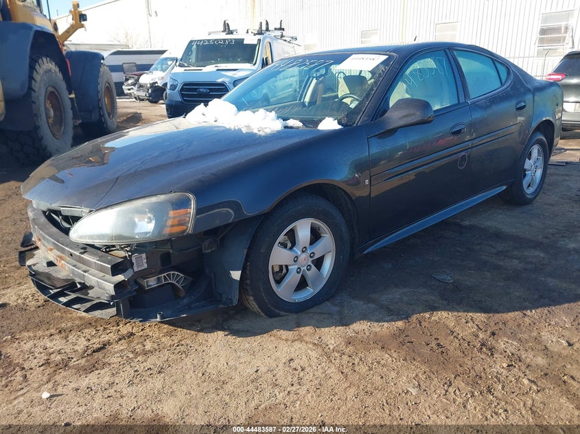 2008 Pontiac Grand Prix