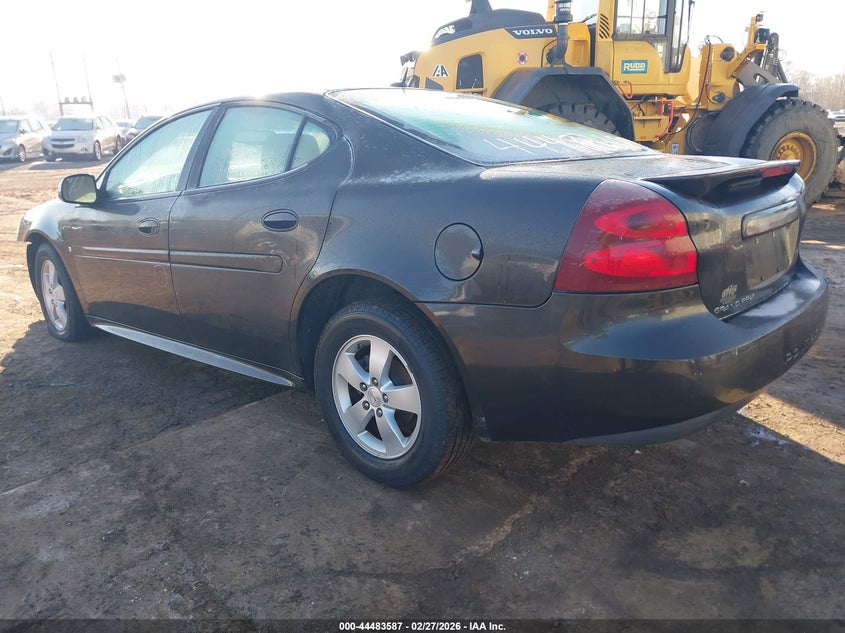 2008 Pontiac Grand Prix