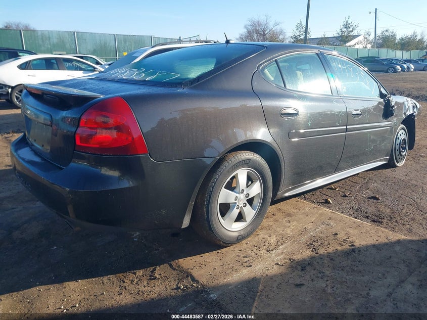 2008 Pontiac Grand Prix