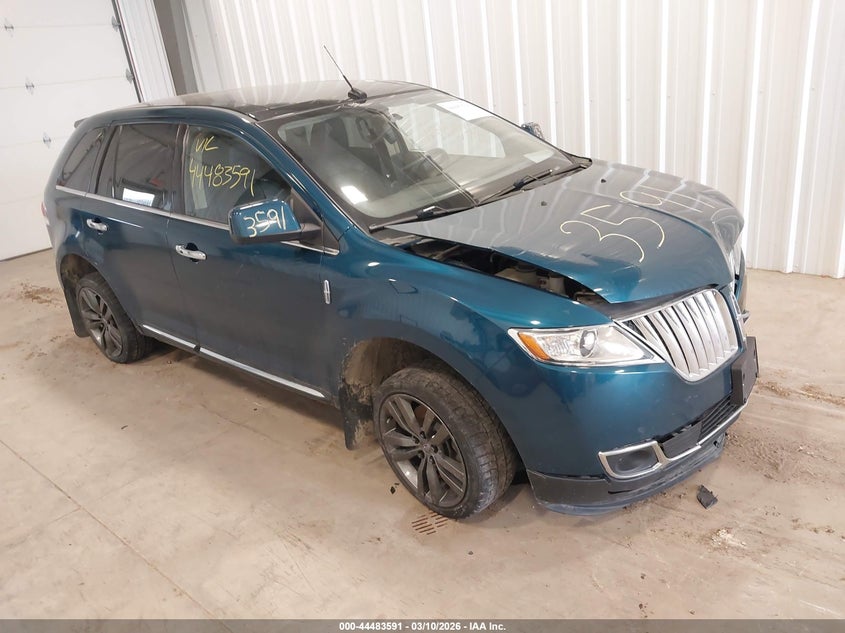 2011 Lincoln Mkx
