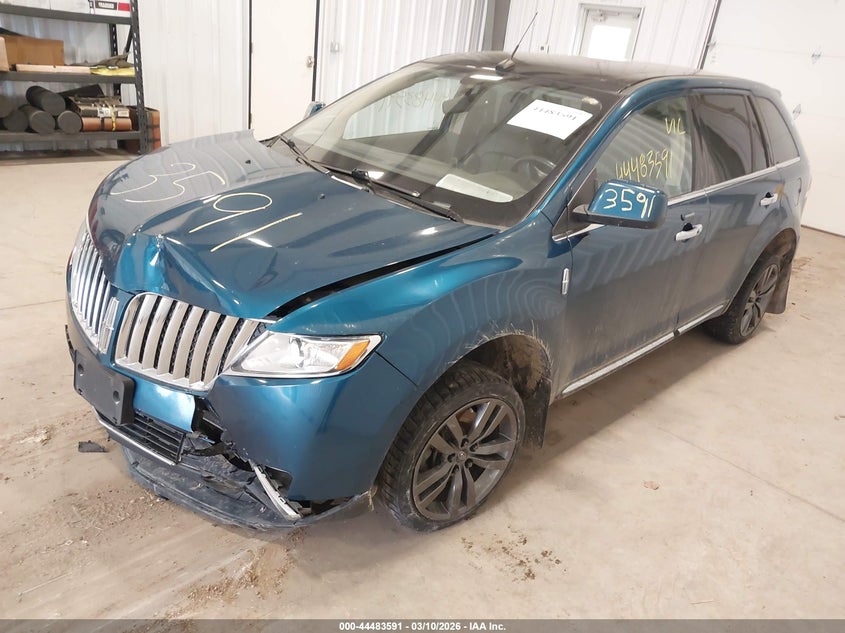 2011 Lincoln Mkx