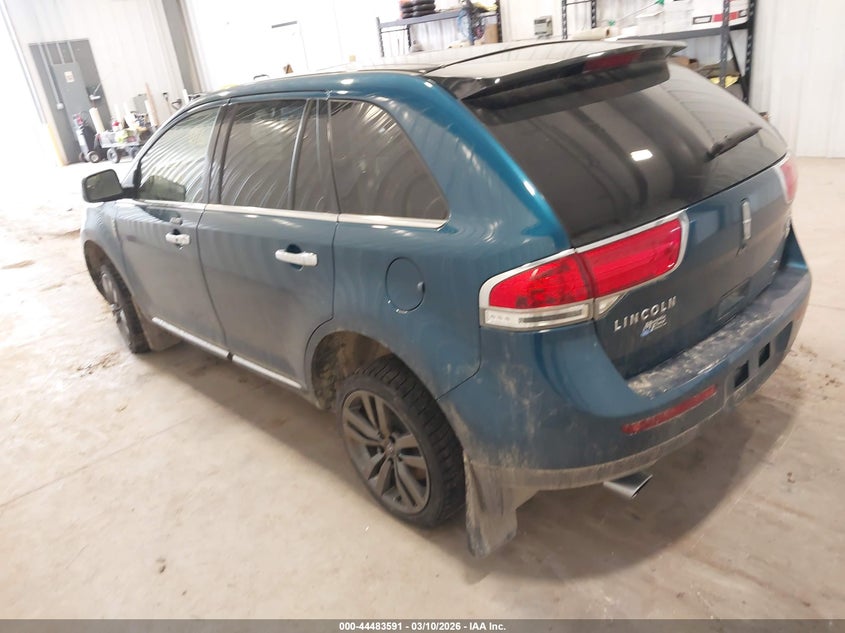 2011 Lincoln Mkx