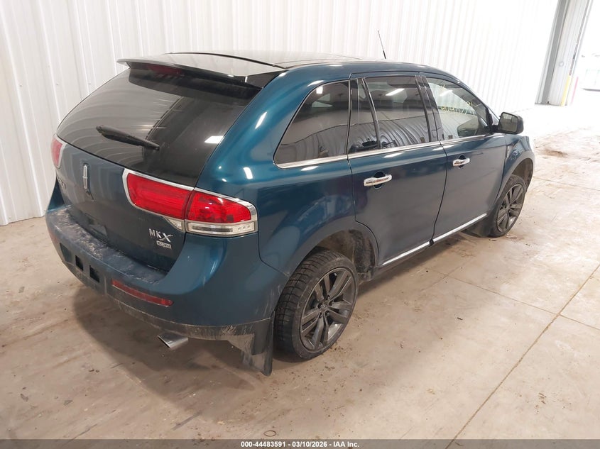 2011 Lincoln Mkx