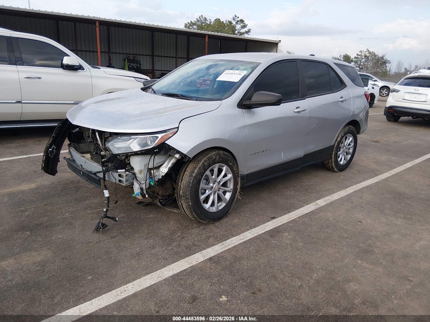 2021 Chevrolet Equinox Fwd Ls