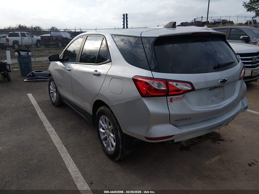 2021 Chevrolet Equinox Fwd Ls