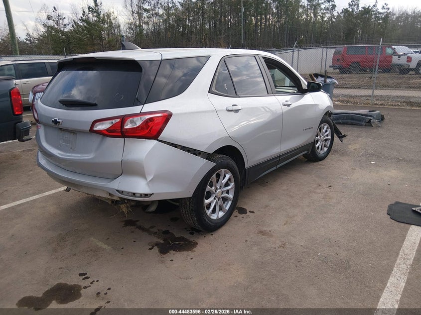 2021 Chevrolet Equinox Fwd Ls