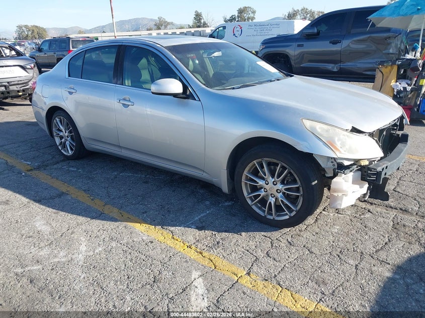 2007 Infiniti G35 Journey