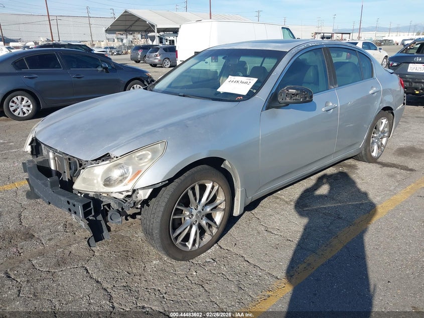 2007 Infiniti G35 Journey