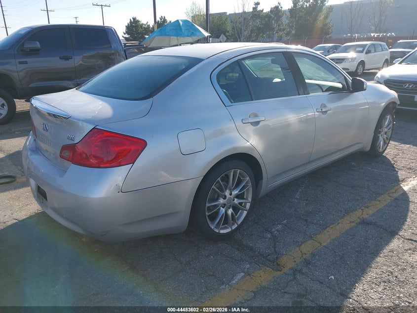 2007 Infiniti G35 Journey