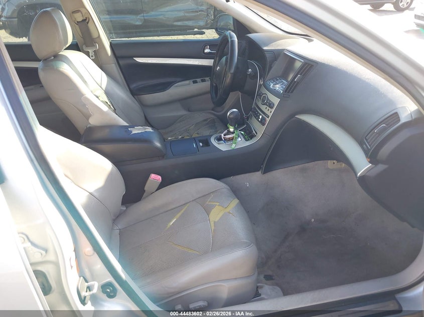 2007 Infiniti G35 Journey