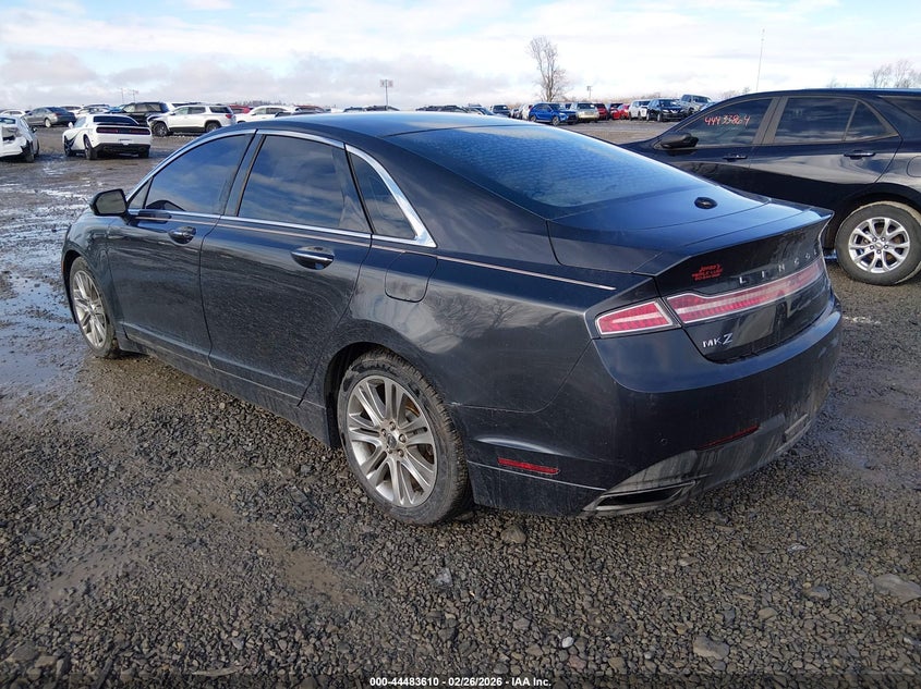 2013 Lincoln Mkz