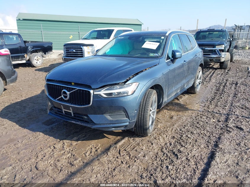 2019 Volvo Xc60 T5 Momentum