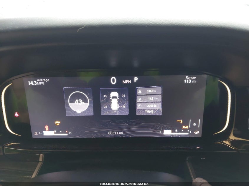 2022 Jeep Wagoneer Series Iii 4X4 VIN: 1C4SJVDT5NS140953 Lot: 44483616