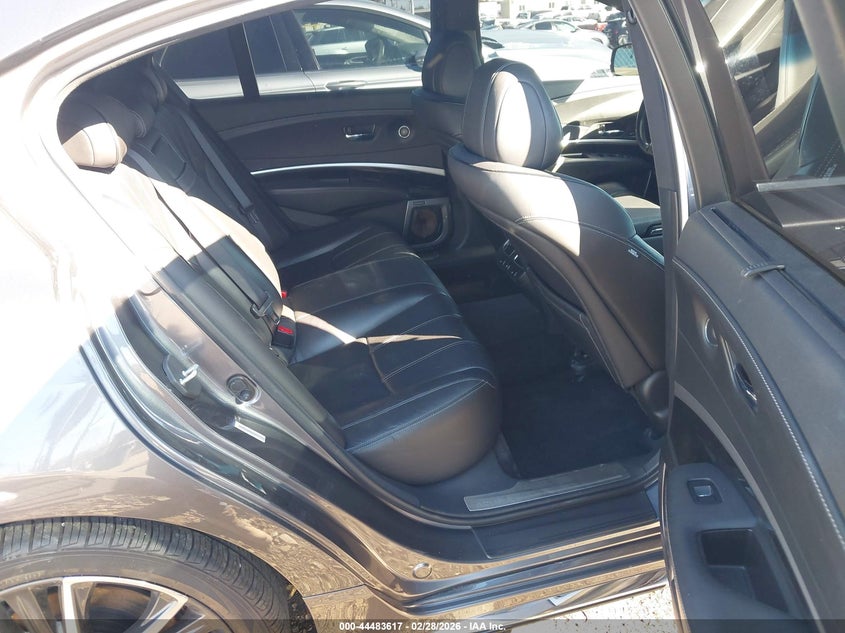 2020 Acura Rlx Sport Hybrid Advance Package VIN: JH4KC2F96LC000118 Lot: 44483617