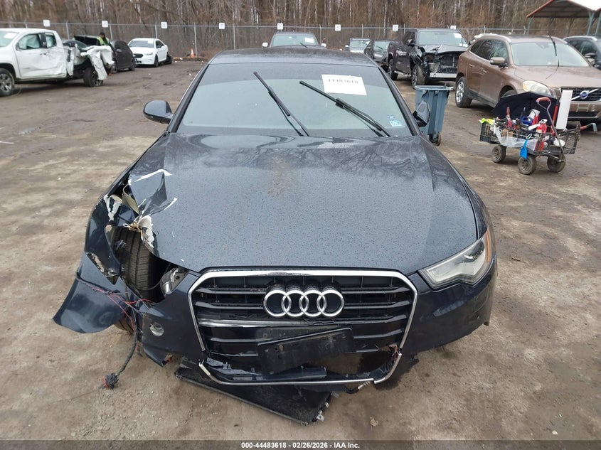 2015 Audi A6 2.0T Premium VIN: WAUDFAFC3FN022297 Lot: 44483618