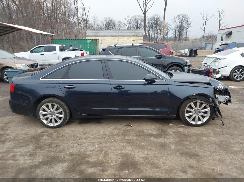 2015 Audi A6 2.0T Premium VIN: WAUDFAFC3FN022297 Lot: 44483618