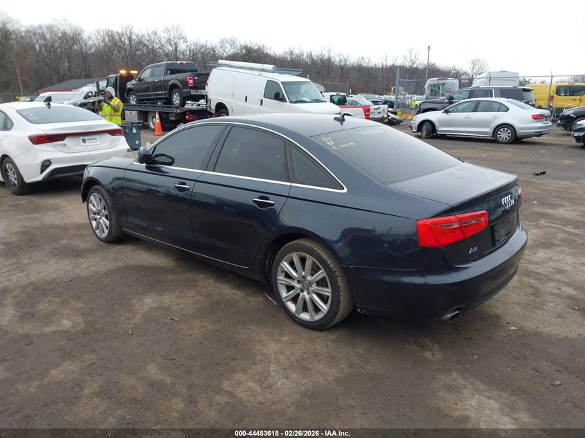 Vin: waudfafc3fn022297, lot: 44980325, audi a6 2.0t premium 20153