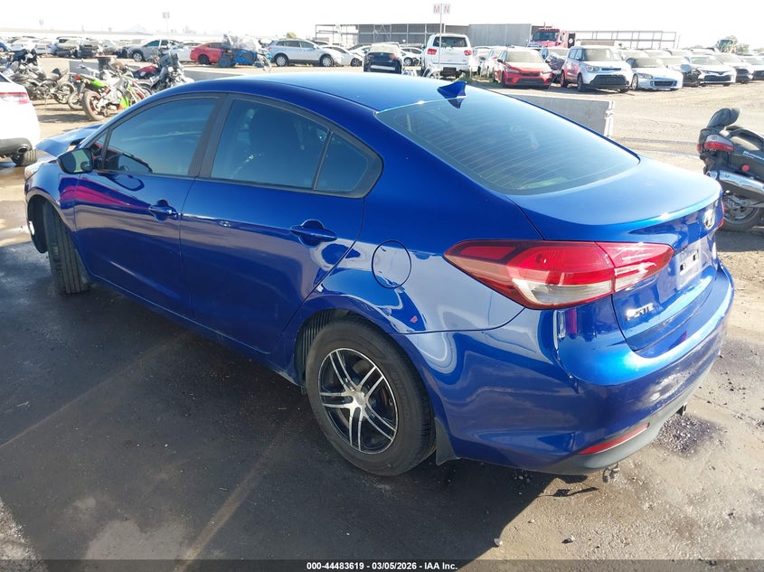 2017 Kia Forte Lx