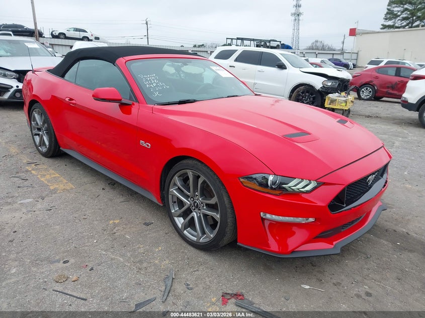 2018 Ford Mustang Gt Premium