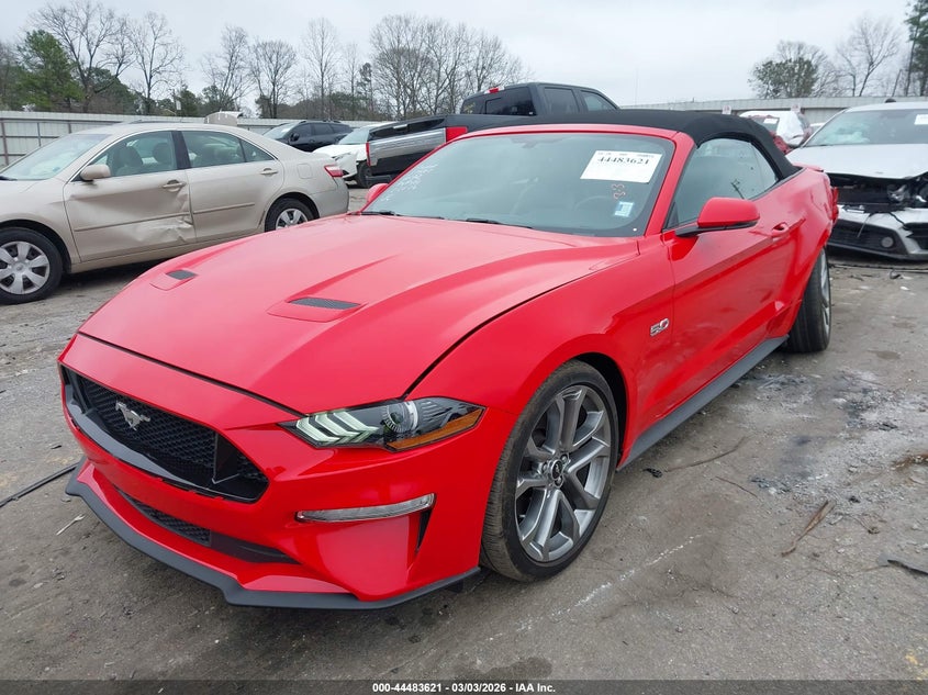 2018 Ford Mustang Gt Premium