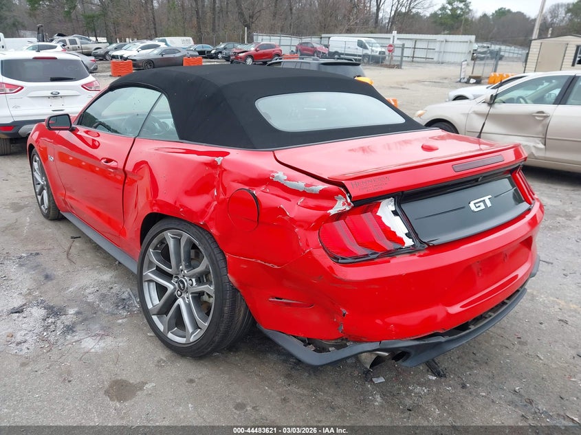 2018 Ford Mustang Gt Premium